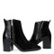 Botas de Mujer Bottero Concurso Negro Charol