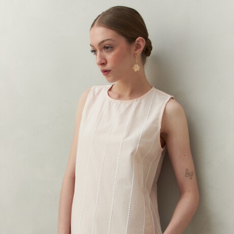 VESTIDO BALTO Rosa Bebé