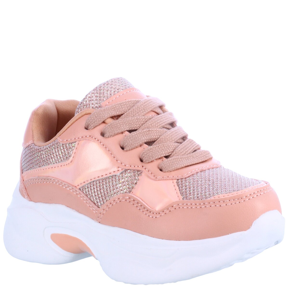 Championes de Niña MINI Miss Carol Wisin - Rosado 