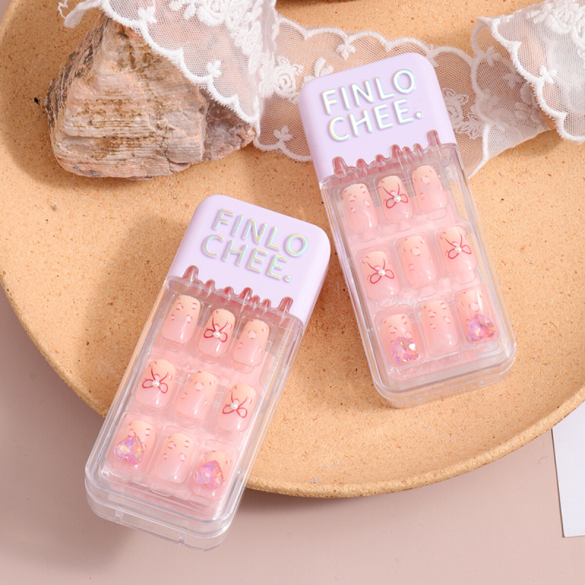 Uñas Postizas - Finlo Chee - 30 Piezas #26 