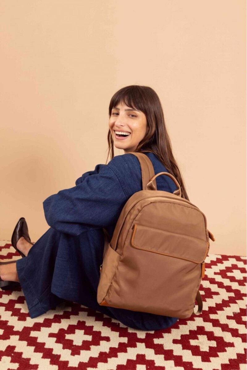 Mochila Catalina - Cacao 