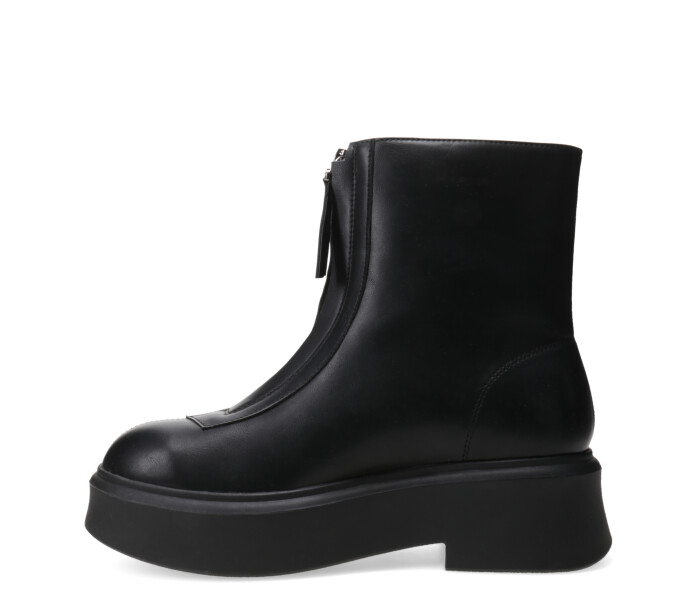 Botas de Mujer Miss Carol KIMAKA chelsea con cierre Negro