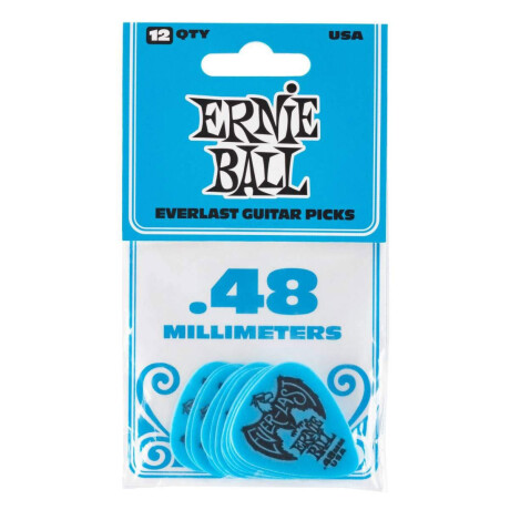 Pua Guitarra Pack Ernieball Po9181 Everlast Light Pua Guitarra Pack Ernieball Po9181 Everlast Light