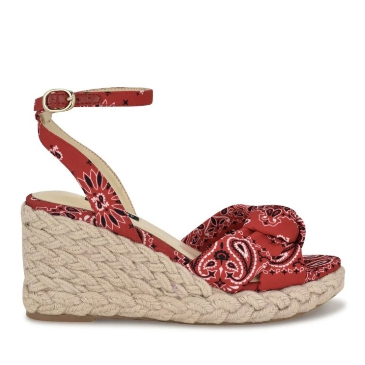 Sandals Dotime2 - Medium Red 