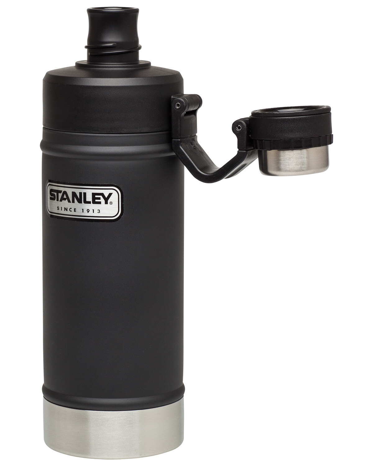 Stanley Termo Classic Vacuum Water 750ml Negro