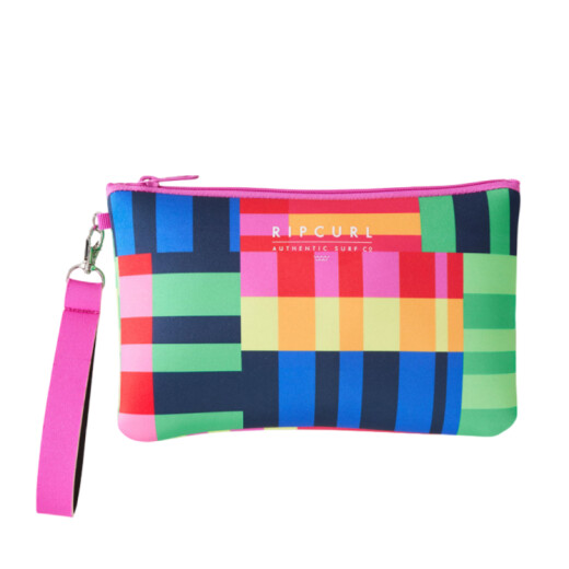 Cartuchera Rip Curl Neo Pouch Mixed Promo - Multicolor Cartuchera Rip Curl Neo Pouch Mixed Promo - Multicolor