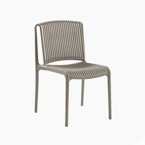 Silla Sicilia Gris
