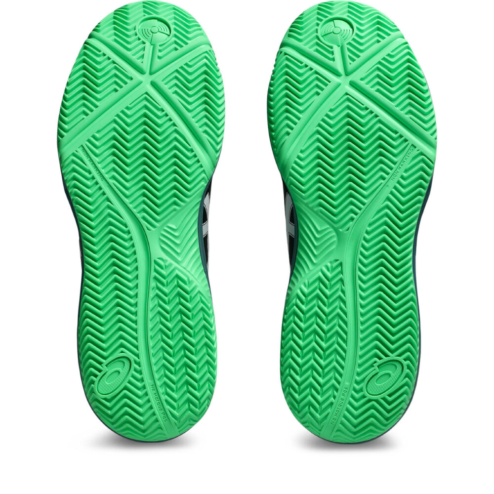 Zapatilla Tenis Gel-Dedicate 8 Padel Hombre Black/vital Green