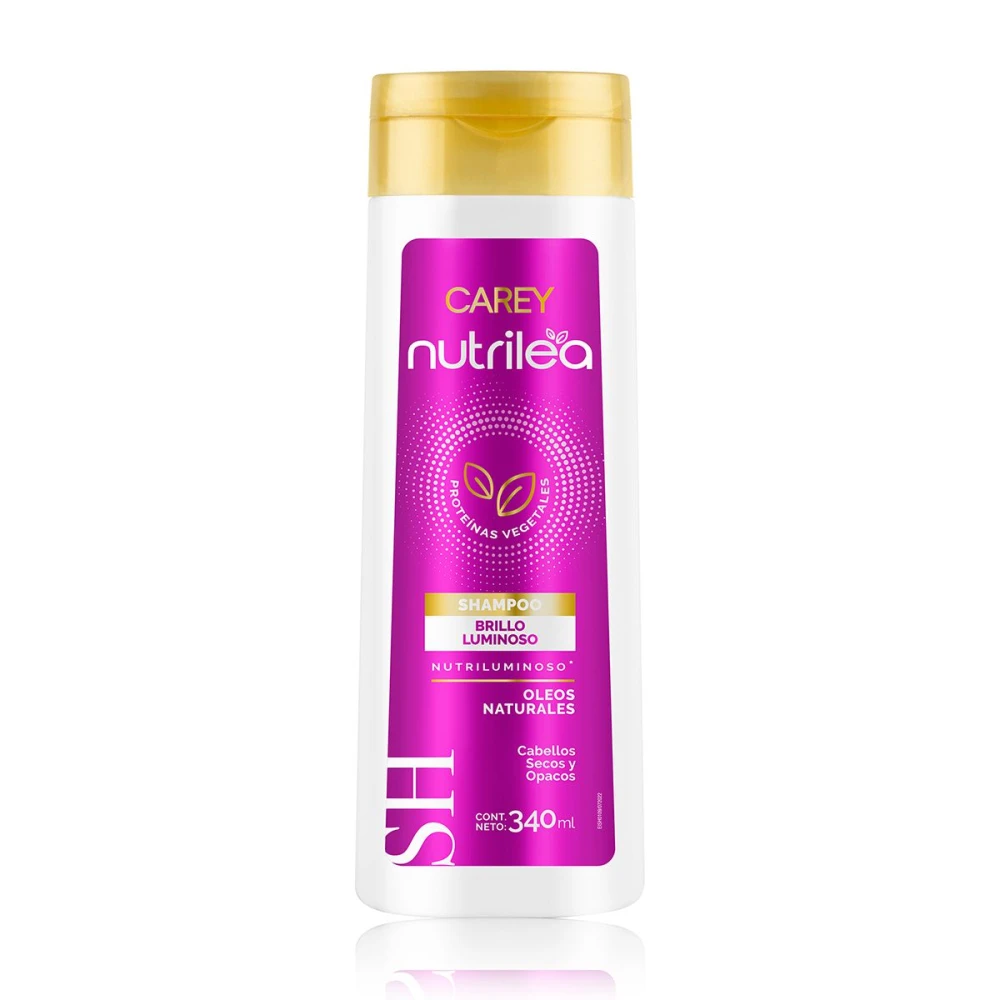NUTRILEA SHAMPOO BRILLO LUMIN FR. X 340