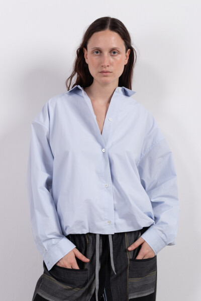 CAMISA Celeste