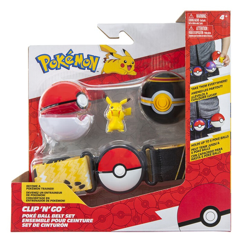 Pokémon Figuras de Juguete y Cinturón 95283 Pokémon Figuras de Juguete y Cinturón 95283