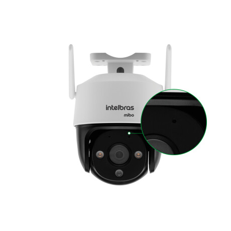 Camara Cloud Wifi PTZ 360 Full Collor INTELBRAS MIBO IM7