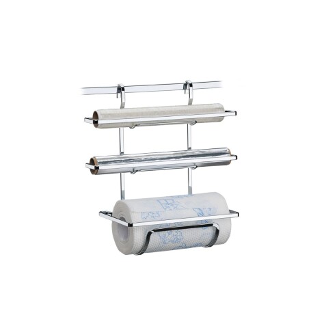 SOPORTE PARA ROLLO TRIPLE CROMO Soporte Para Rollo Triple Cromo