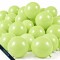 Globo Pastel x 50 Und / R12 VERDE LIMA