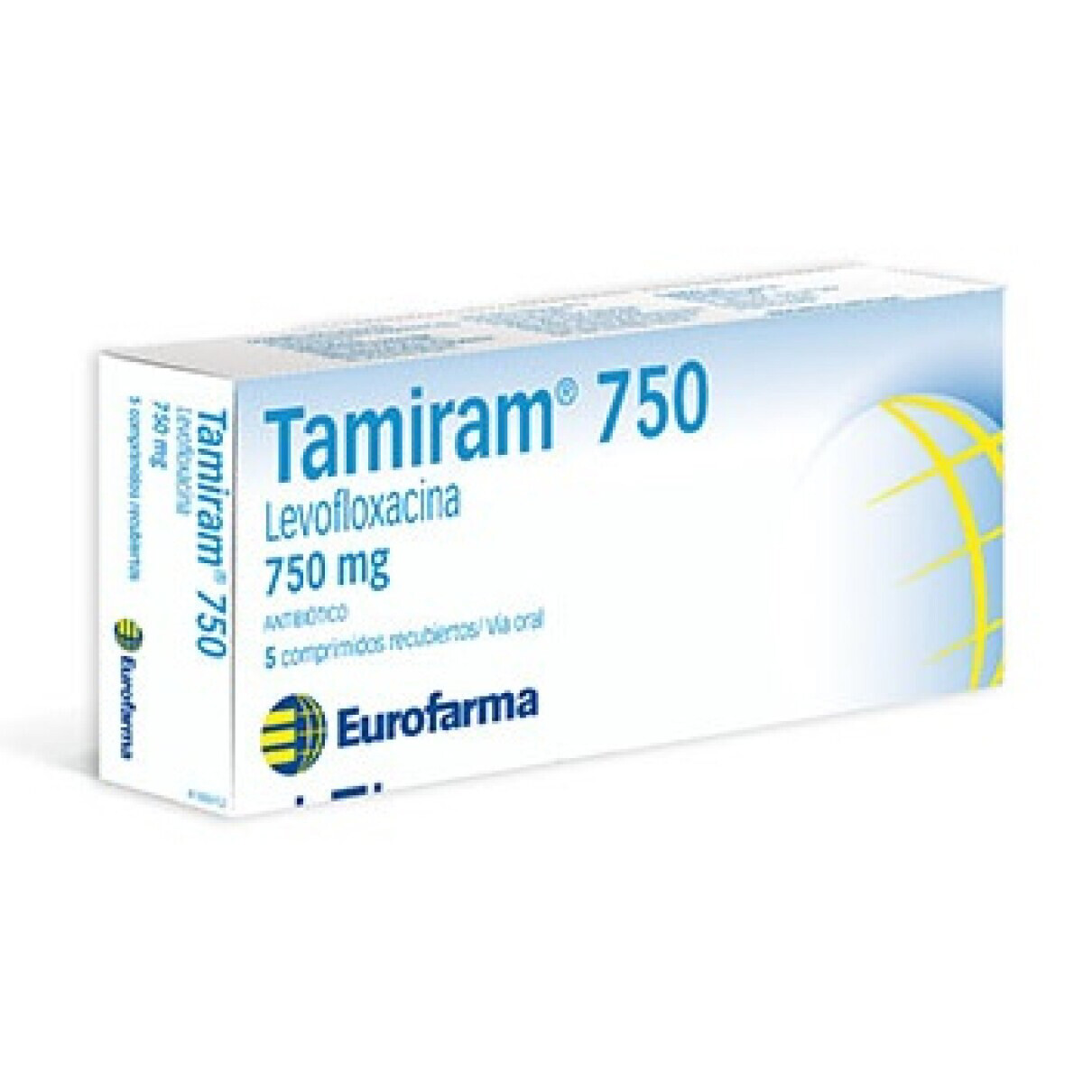Tamiram 750 Mg x 5 COM 