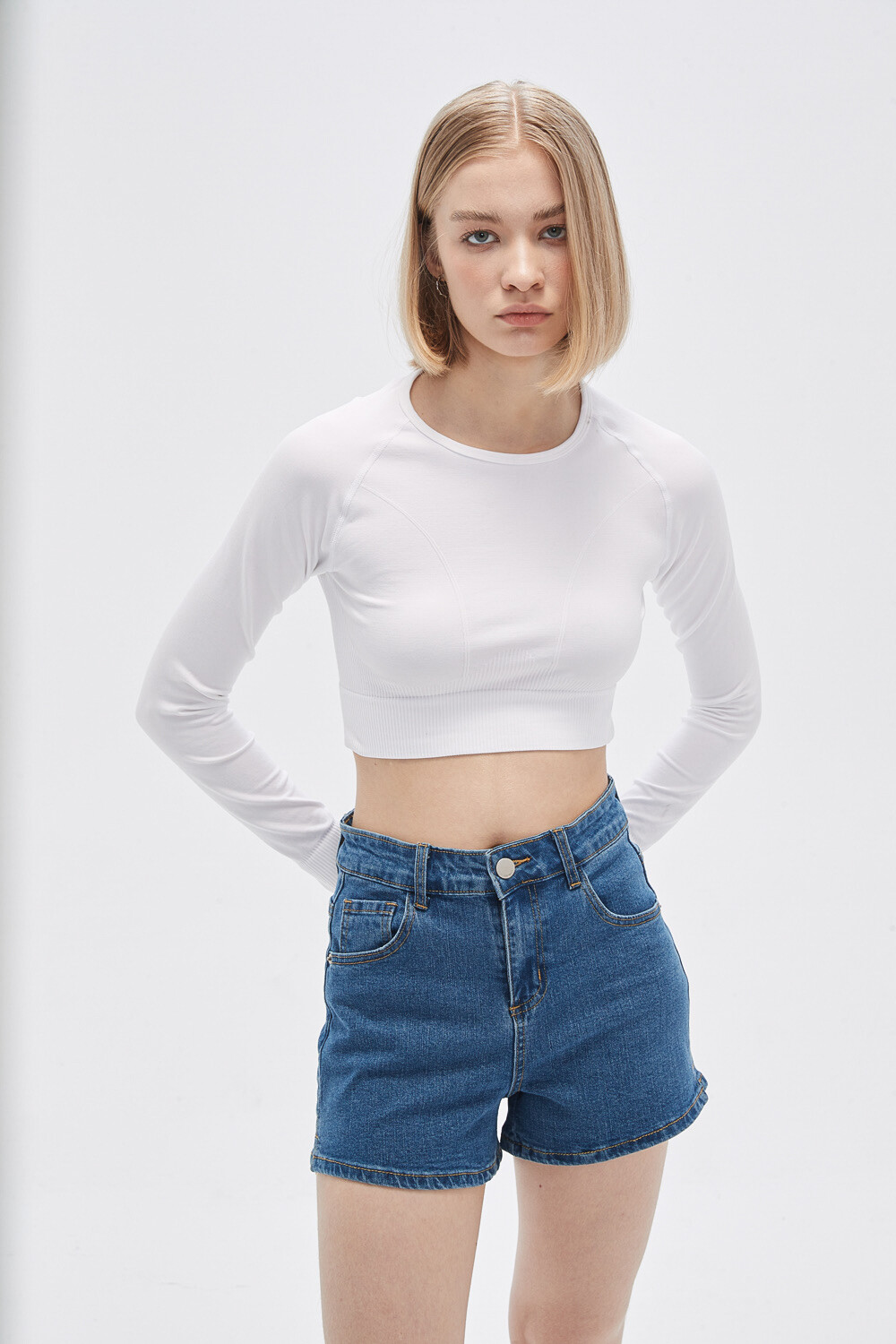 Tops Sleeve Blanco