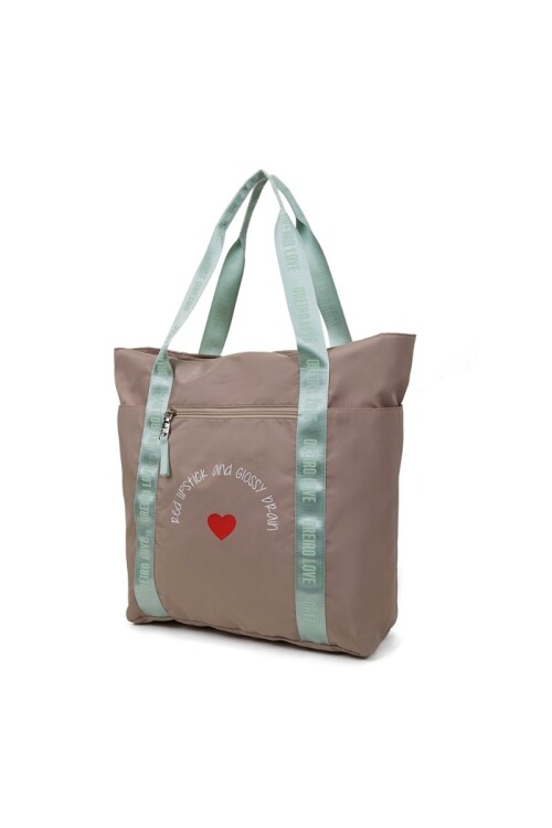 Cartera Las Oreiro Gris