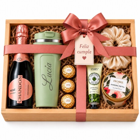 Box deluxe Cumpleaños para mujer Box deluxe Cumpleaños para mujer