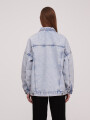 Campera Dormas Azul Claro