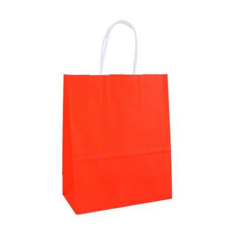 Bolsa de papel de color liso Bolsa de papel de color liso