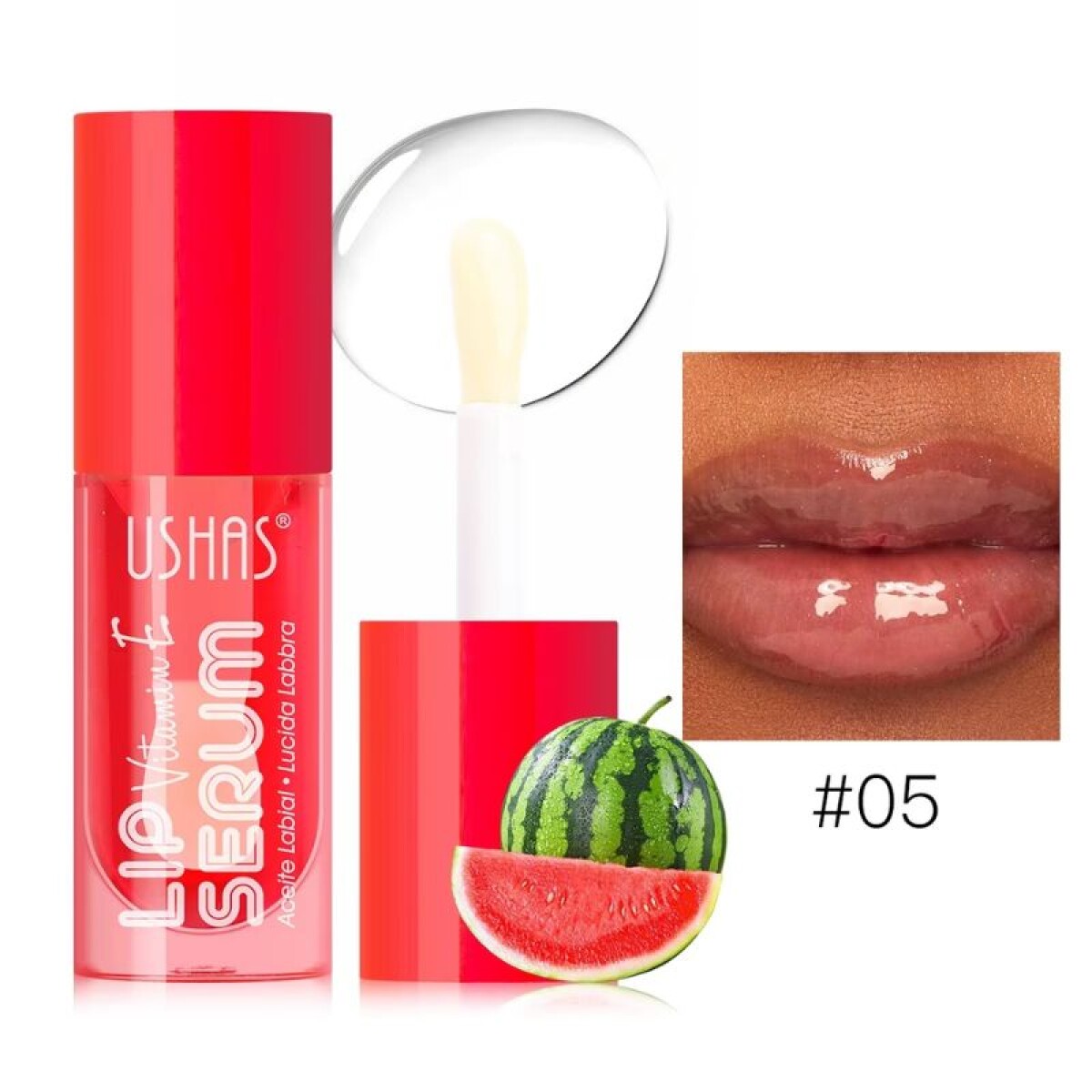 Ushas - Vitamina E Serum Labial - Tono 05 