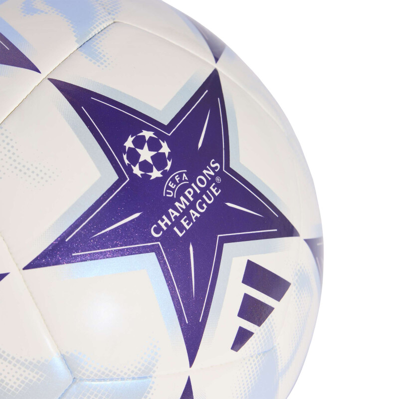 Pelota Adidas Uefa Champions League Blanco - Violeta