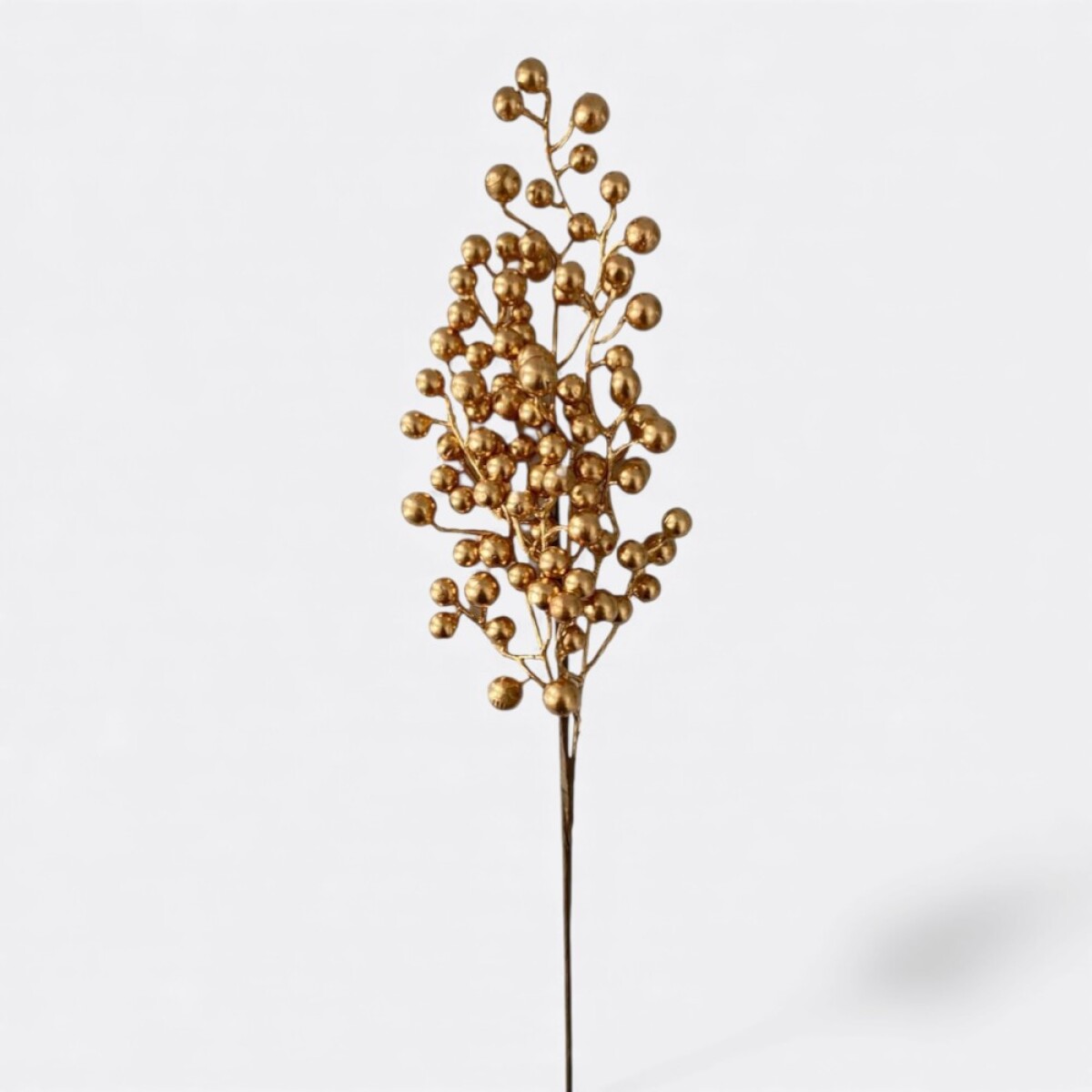 Rama Navideña Berries Dorados 