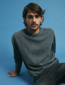 470420 SWEATER HARRY Gris Oscuro