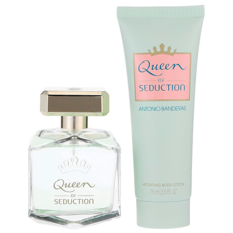 Set Perfume Antonio Banderas Queen of Seduction EDT 50ml + Body Lotion Original Set Perfume Antonio Banderas Queen of Seduction EDT 50ml + Body Lotion Original