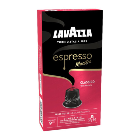 CAFE LAVAZZA CAPSULAS X10U CLASSICO CAFE LAVAZZA CAPSULAS X10U CLASSICO