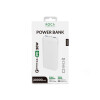 Power bank 20.000 mAh doble salida color blanco Power Bank 20.000 Mah Doble Salida Color Blanco