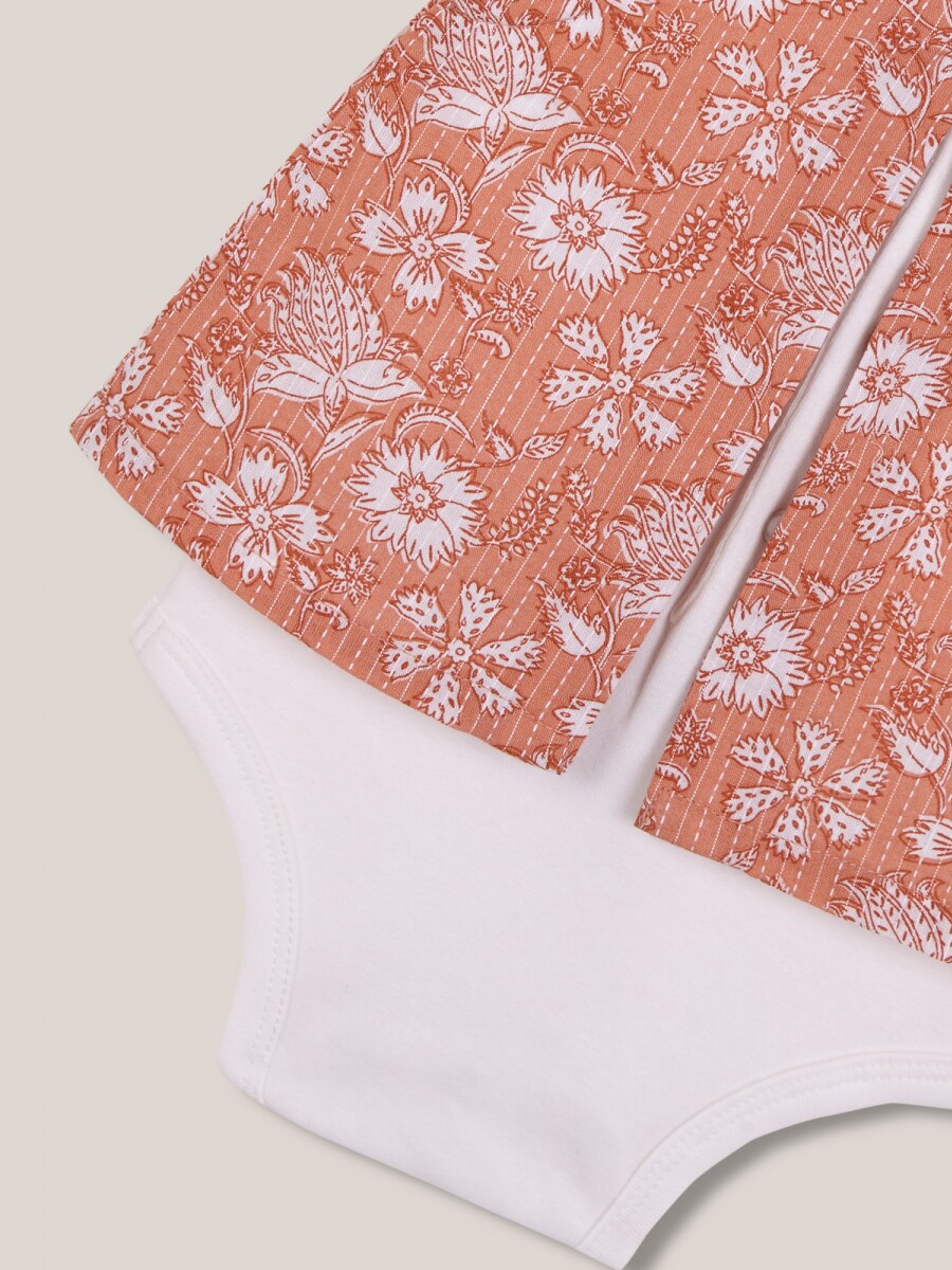 Blusa Flor India Rosa