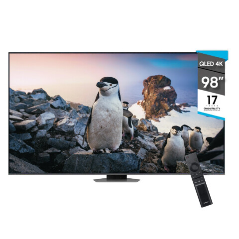 Smart Tv Samsung Qn98q80cag 98" TV 98 SAMSUNG QLED SAQN98Q80CAG
