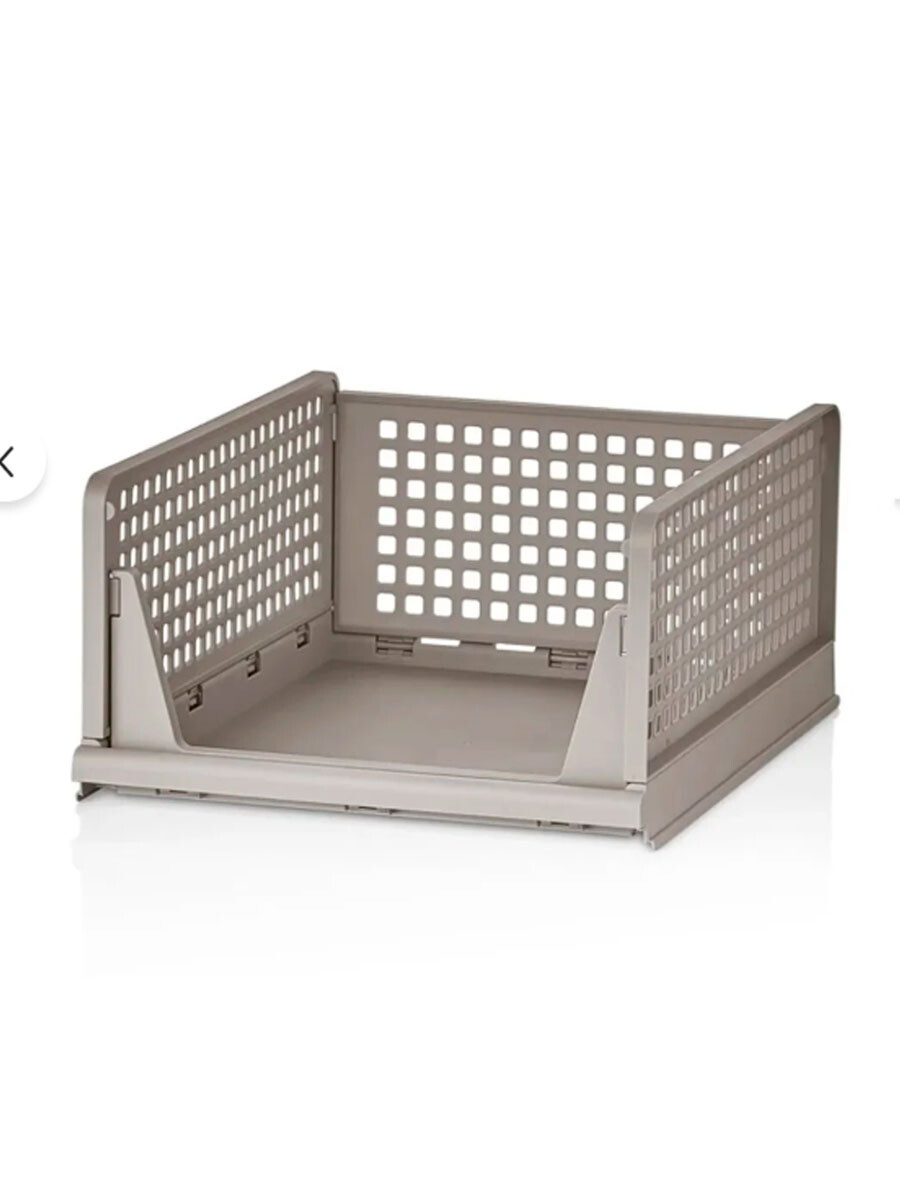 ORGANIZADOR 3 NIVELES CON RIELES - BEIGE 