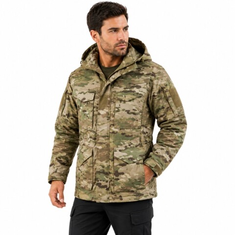 Campera Táctica Ripstop - Multicam Campera Táctica Ripstop - Multicam