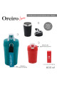 Vaso Termico Oreiro 600ML Negro