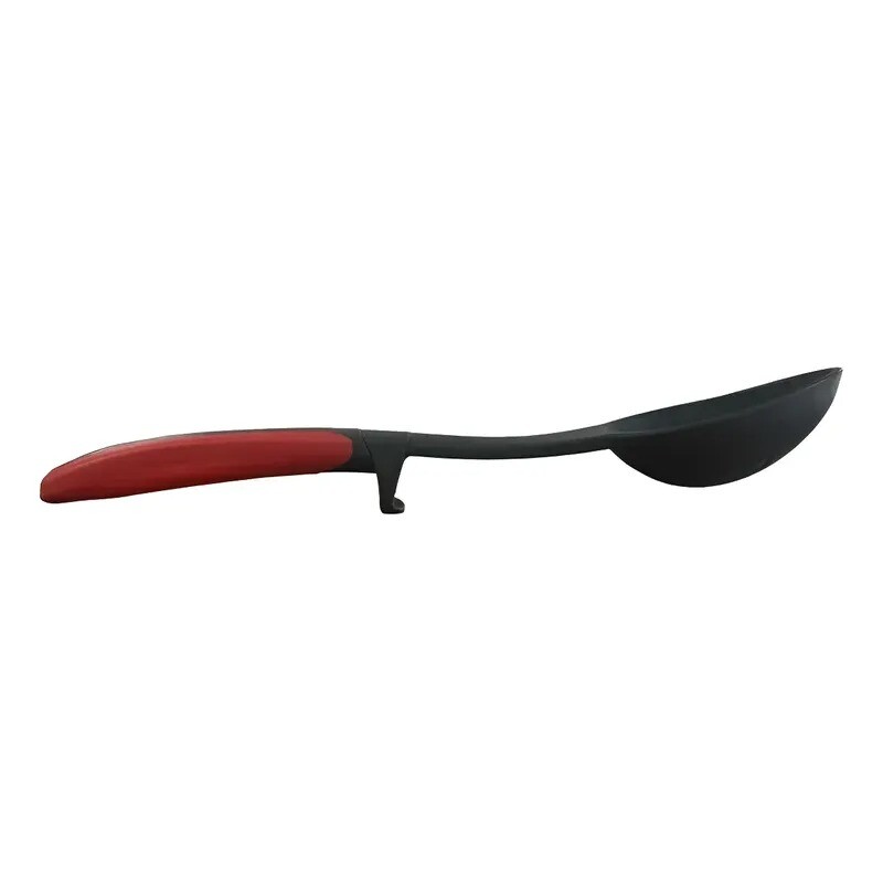 Cuchara para servir ranurada roja - P/PS-9001R Cuchara para servir ranurada roja - P/PS-9001R
