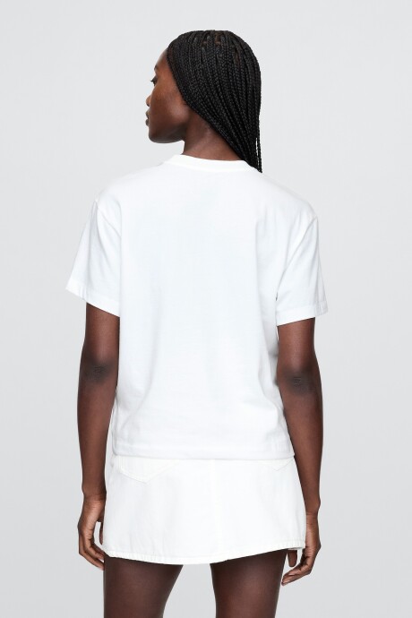 Remera Gráfico Mujer New Off White