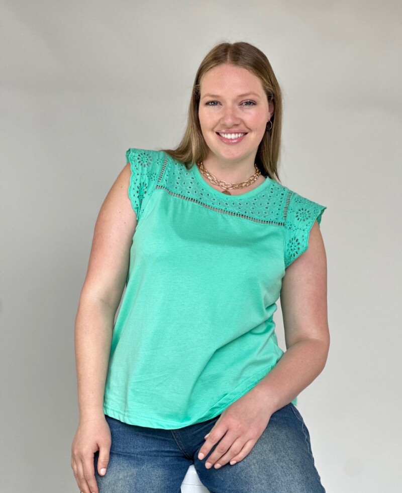 Blusa Juli verde