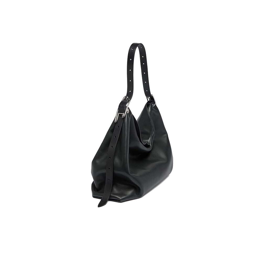 Bolso Para Mujer D-Line Hobo L Negro
