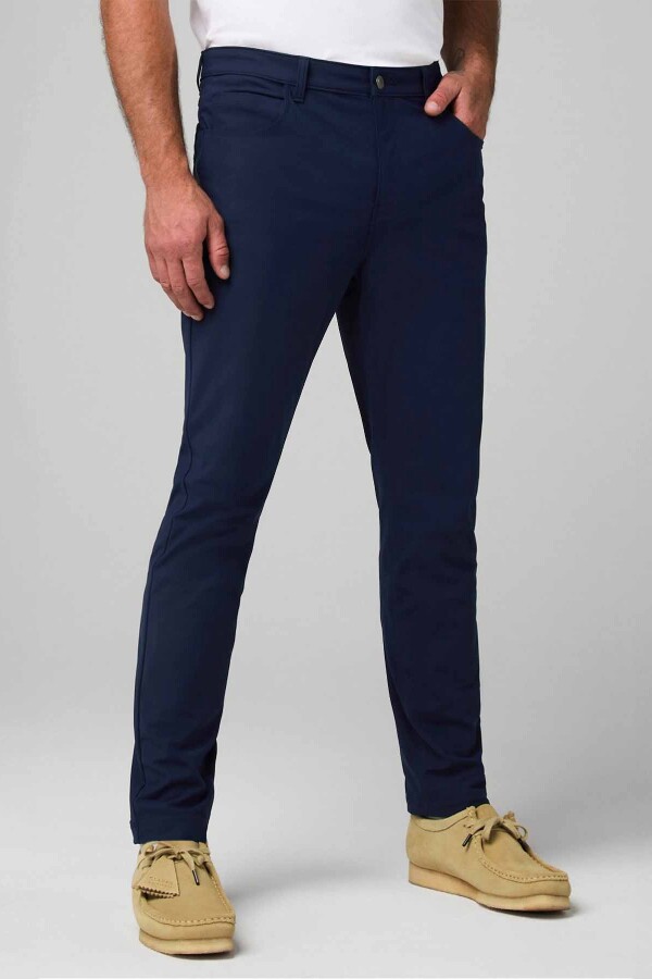 Pantalón The Don 5-Pocket Slim Pant Hombre Deep Navy
