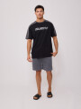 SHORT FELPA KUINO RUSTY Gris Claro