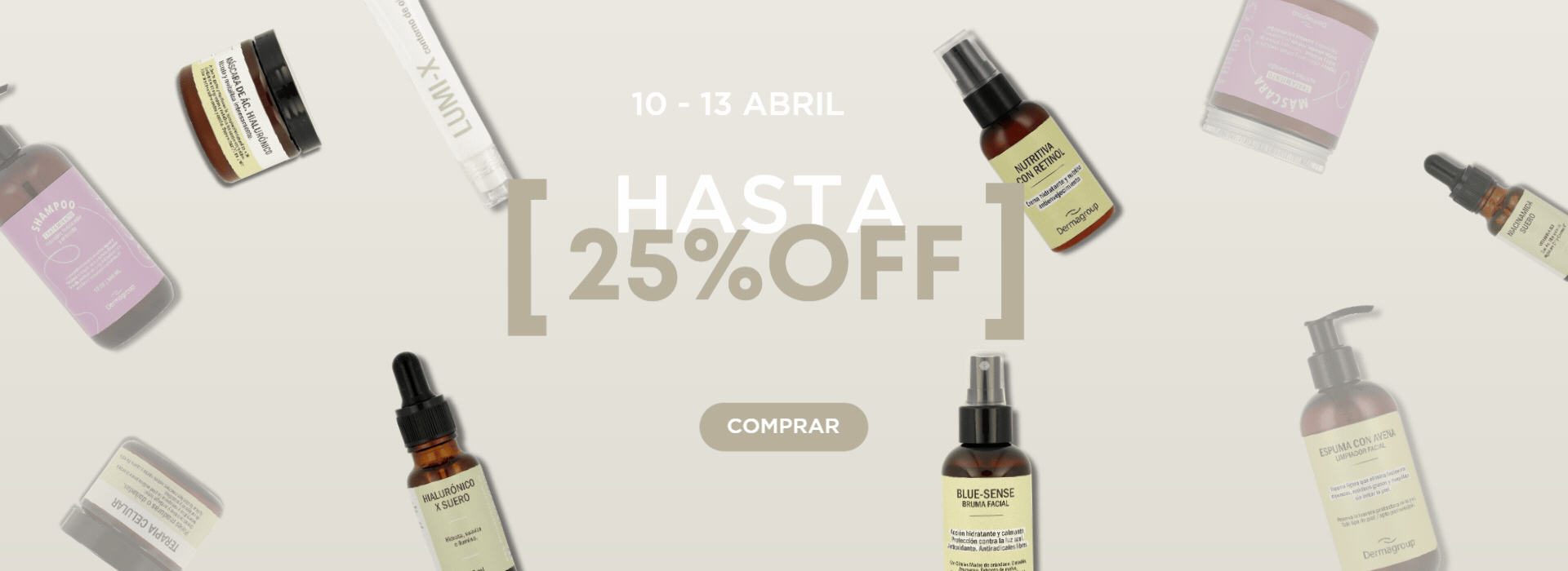 Descuentos en Dermagroup