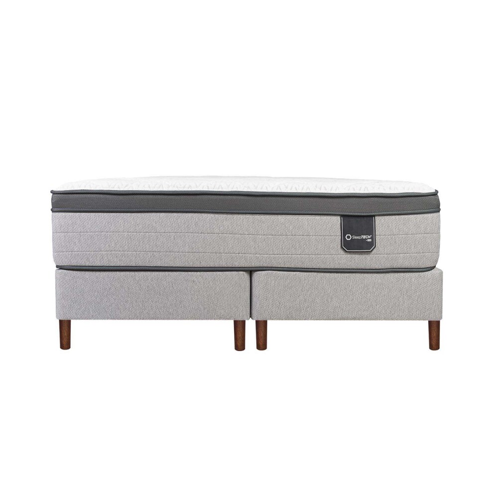 SOMMIER DE RESORTES VELVET A SUPER KING