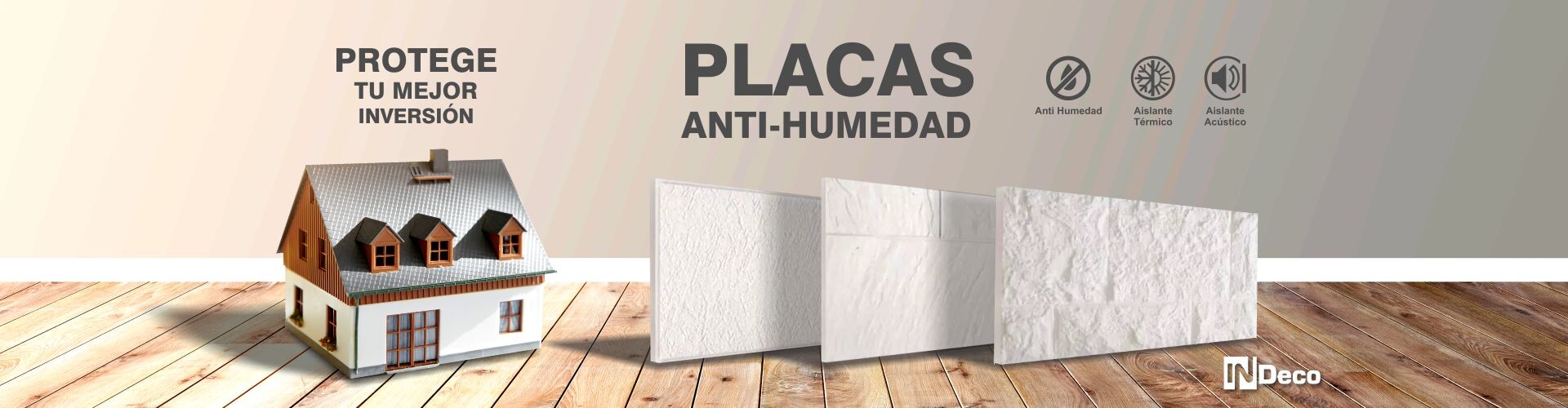 Placas Anti-Humedad / Yeso Anti-Humedad