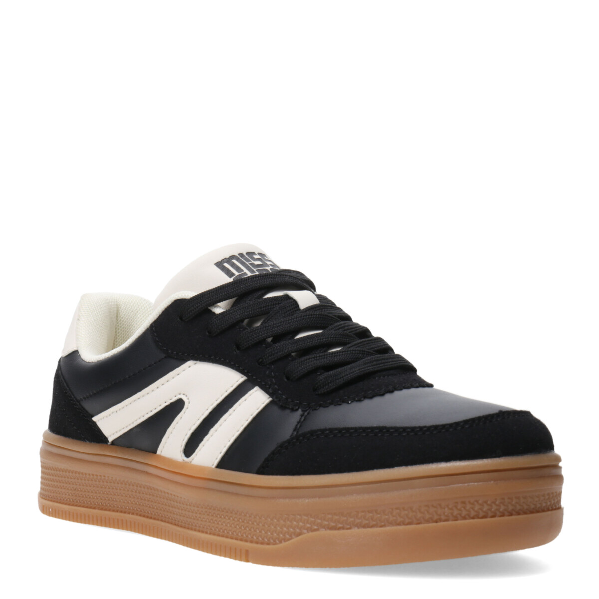 Deportivo LILYAN con plataforma MissCarol - Black 
