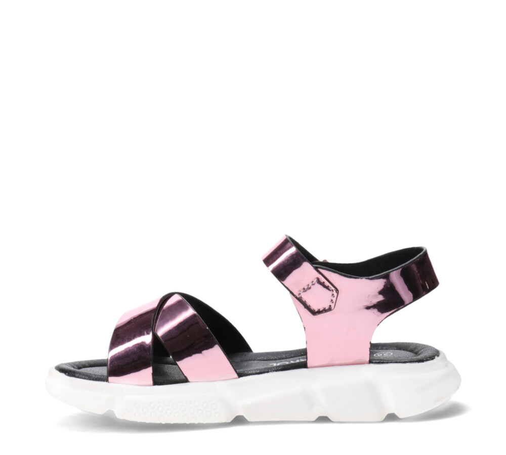 Sandalia TROPE de tiras cruzadas Pink