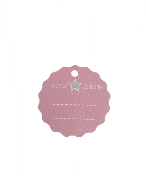 Colgante tag baby shower 4x4 cm Colgante tag baby shower 4x4 cm
