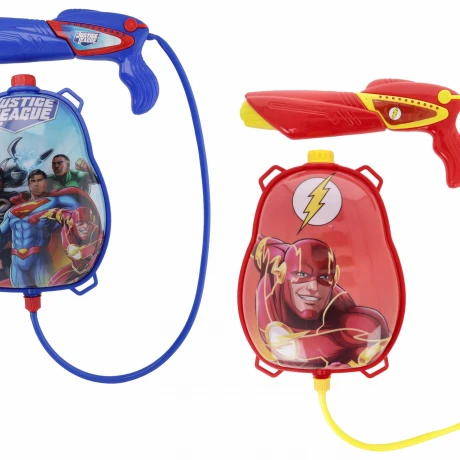 Pistola de Agua Liga de la Justicia con Mochila Pistola de Agua Liga de la Justicia con Mochila