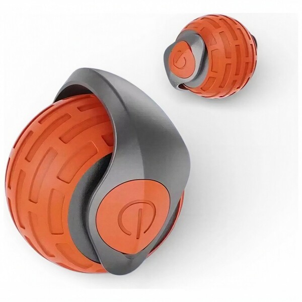 Pelota Inteligente Pelotita Smart Gato Usb Movimiento Luz Color Naranja